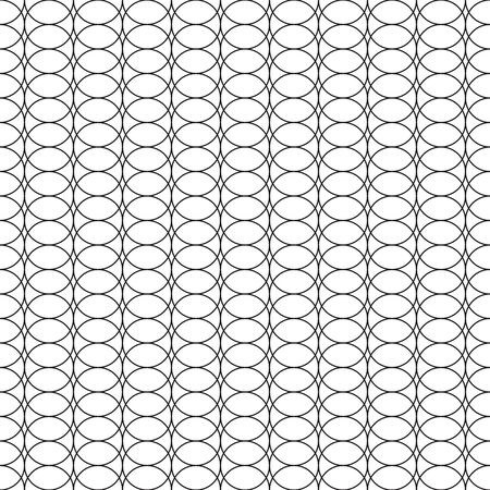 Seamless pattern geometric.Black and white background.Design for backgroundのイラスト素材