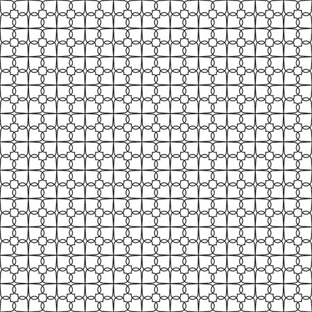 Seamless pattern geometric.Black and white background.Design for backgroundのイラスト素材