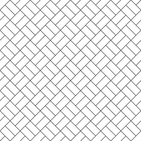 Seamless pattern geometric.Black and white background.Design for backgroundのイラスト素材