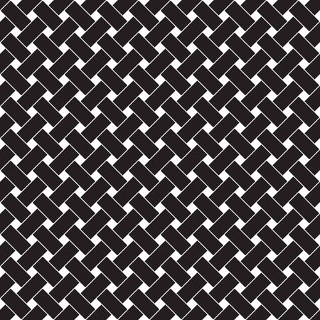 Seamless pattern geometric.Black and white background.Design for backgroundのイラスト素材