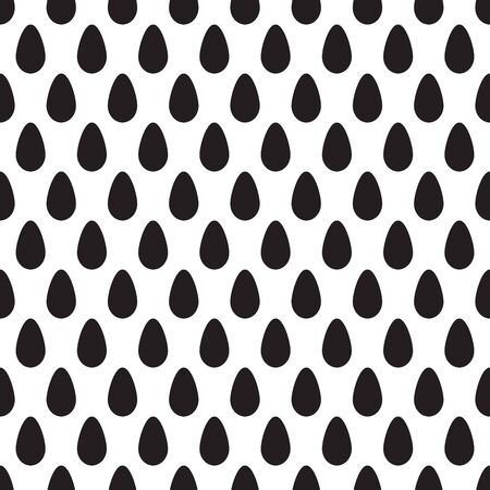 Seamless pattern geometric.Black and white background.Design for backgroundのイラスト素材