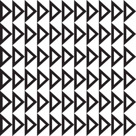 Seamless pattern geometric.Black and white background.Design for backgroundのイラスト素材