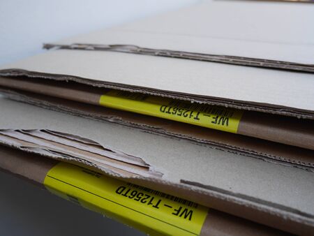 paper boxのeditorial素材