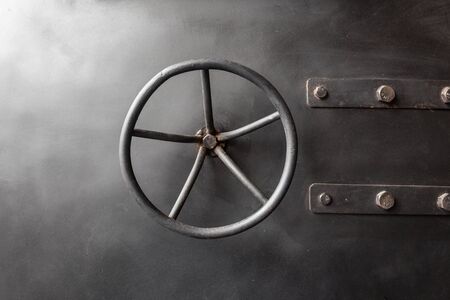 steel shape for backgroundの写真素材