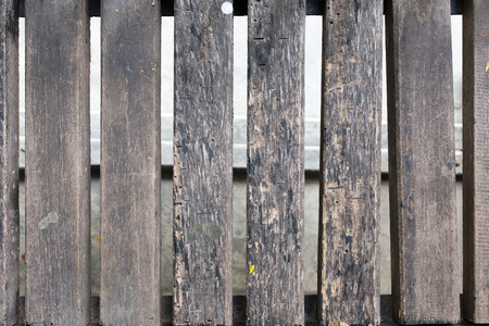 natural brown wood wall textureの写真素材