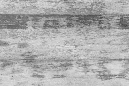 wood wall black and whiteの写真素材