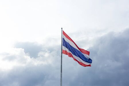 Flag of Thailandの写真素材