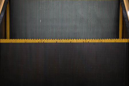 escalator in modern office buildingの写真素材