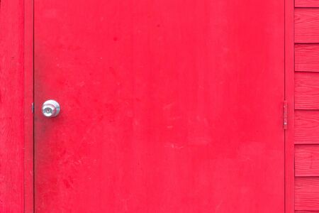 Red Doorの写真素材