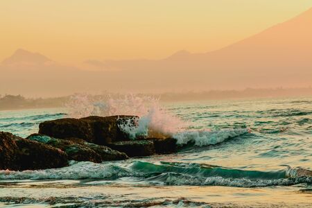 wavesの写真素材