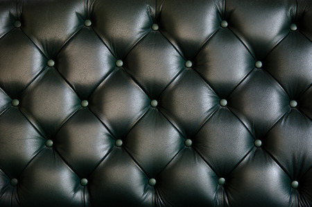 Leather texture of chair backの写真素材