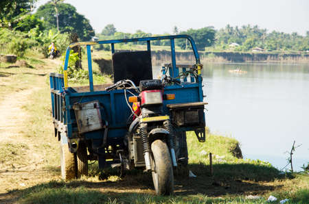 Old vehicle in Thailandのeditorial素材