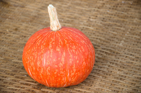 Orange squashの写真素材