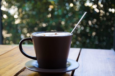 A cup of coffee