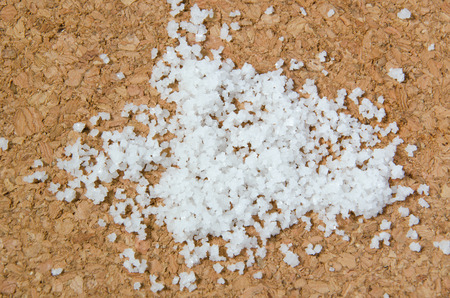 Fleur de Sal saltの写真素材