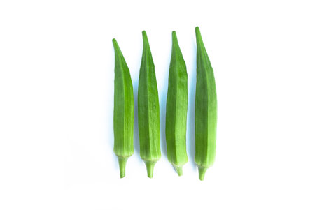 Fresh okra
