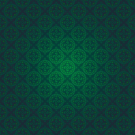 seamless gothic wallpaperのイラスト素材