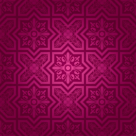 seamless gothic wallpaperのイラスト素材