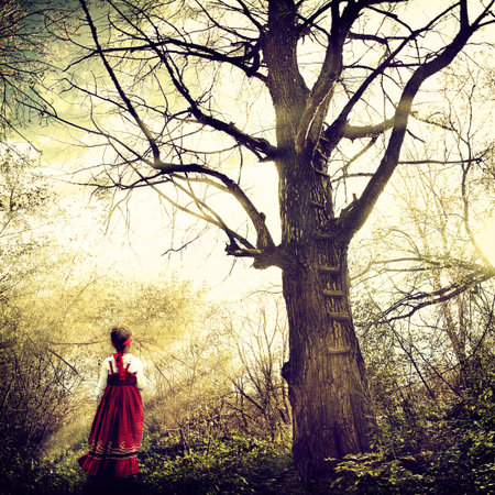 vintage nature background