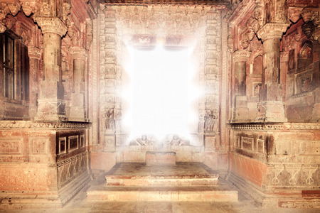 Indian backgroundの写真素材