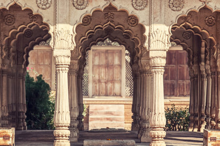 Indian backgroundの写真素材