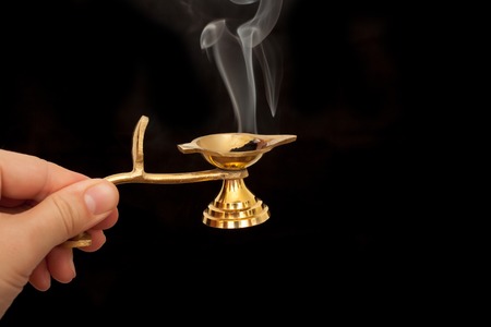 Asian paraphernalia for worshipの写真素材