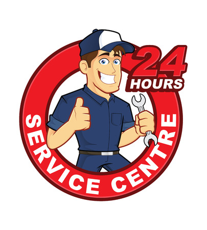 Mechanic 24 Hours Service Centreのイラスト素材