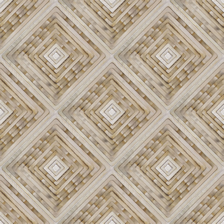 Abstract seamless pattern for designers with fragments of xylo blocks made with a wood burning pyrographerの写真素材