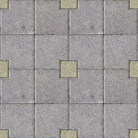 Abstract seamless pattern for designers with concrete causeway road from cimentの写真素材