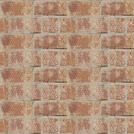 Abstract seamless pattern for designers with front wall from concrete tilesの写真素材