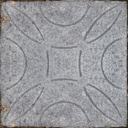 Abstract seamless pattern for designers with concrete causeway road from cementの写真素材