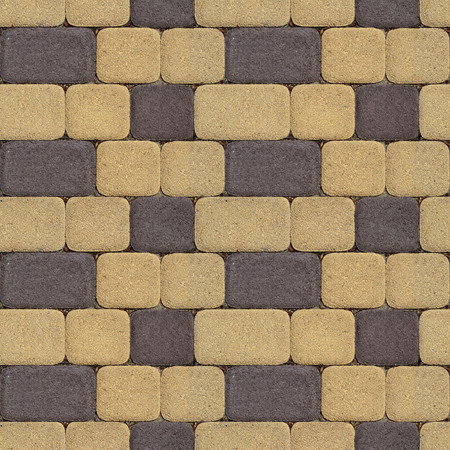 Abstract seamless pattern for designers with concrete causeway road from cementの写真素材