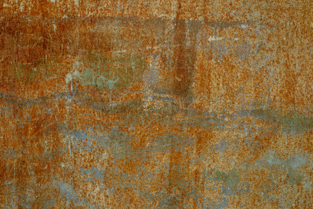 Abstract image texture for designers with old metal wall with area for advertisementの写真素材