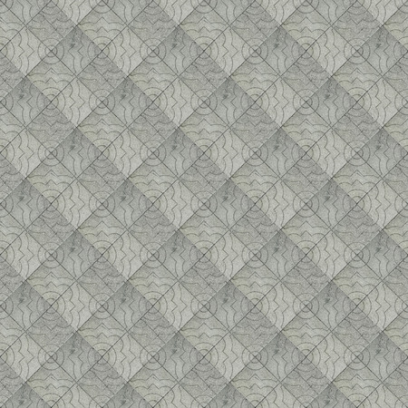 Abstract seamless pattern for designers with concrete causeway road from cement with asia ornamentの写真素材