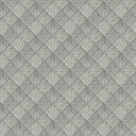 Abstract seamless pattern for designers with concrete causeway road from cement with asia ornamentの写真素材