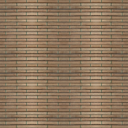 Abstract seamless pattern for designers with wooden platting and cotton threadの写真素材