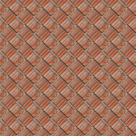 Seamless pattern for artists or designers of red brick wall with fragment of ciment and little...