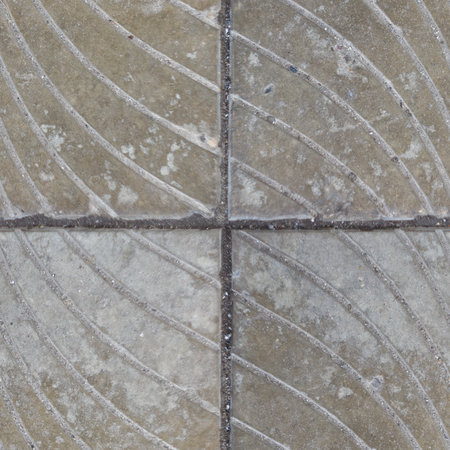 Abstract seamless pattern for designers with concrete causeway road tileの写真素材