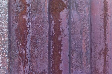 Abstract image texture for designers with rusty steel fragment.の写真素材