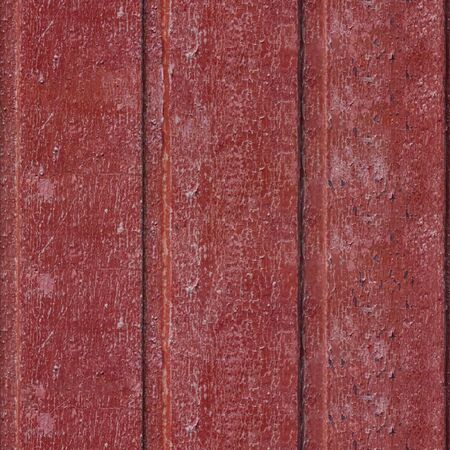 Abstract seamless texture for designers with red panels. Surface with cracks and corrosion. Vertical top face.の写真素材