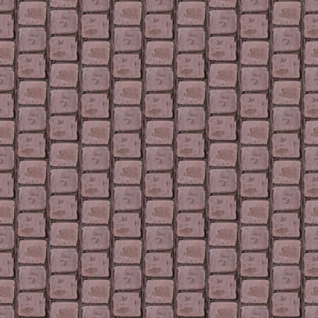 Abstract seamless texture for designers with delicate pink stones and cement. Horizontal lay figure.の写真素材