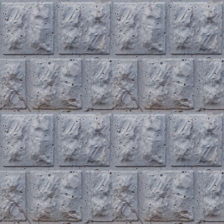 Abstract seamless photo pattern for designers or developers. Old natural stone masonry with fragments natural rhombus.の写真素材