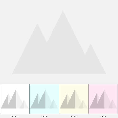 Photo editing options. Photo editing software and application feature. Vector illustration.のイラスト素材