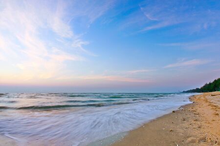 Sea Sand & Skyの写真素材