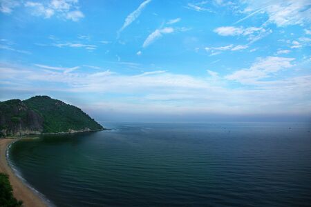 Blue Sky&Seaの写真素材