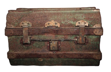 ancient casket の写真素材