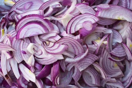 shallotsの写真素材