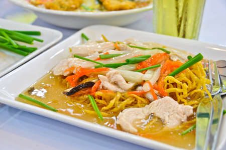 Fried Rice Noodles の写真素材