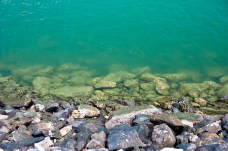 stone and waterの写真素材