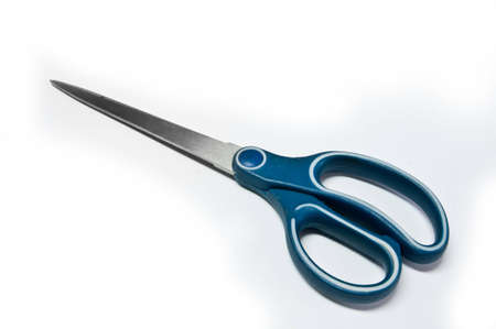 scissors isolated on a white backgroundの写真素材
